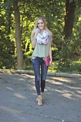 TRANSITIONING TO FALL WITH STITCH FIX + LINK UP