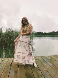 Perfect Dress for the wedding // Mazury