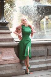 Emerald || Fancy for Fall in Heart My Closet