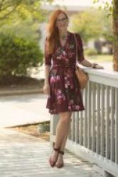 Turning Heads Linkup- Fall Collection Karina Dress-The Ruby