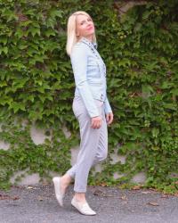 Light blue jacket