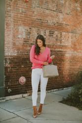 Fuchsia Sweater