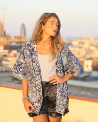 Instant mode : le kimono et concours - Isa Bere