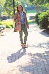 Styling Olive Green Pants for Work