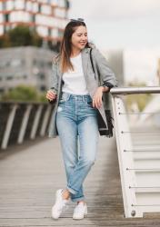 Grey blazer