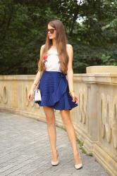 ASYMMETRICAL SKIRT 