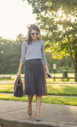 Work Wear: Tulle Skirt