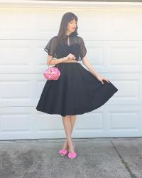 {Review} : Take Me to the Moon : The Luna Swing Dress