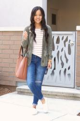 5 Casual Go-To Outfits for Fall