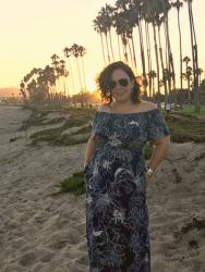 What I Wore: On the Beach