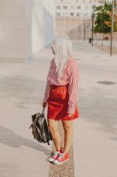 Look : rouge un jour, rouge toujours !