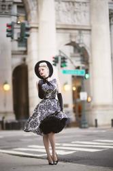 Debonair Damask || 50's with Lady V London