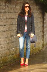 Classic Stripes ( & #Passion4Fashion Linkup)