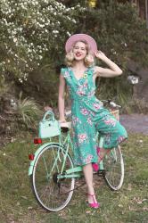 Floral Jumpsuit Fever with Review Australia