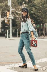 friday favorites: mom jeans