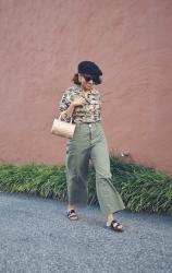 Laid Back Weekend With Army Green And Camouflage