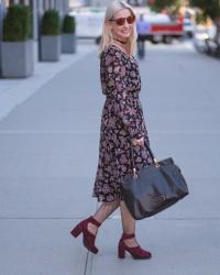 NYFW – Fall Florals & Fishnets – WIW Day 2