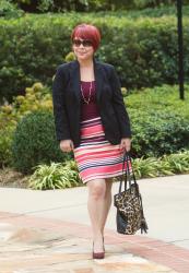 Styling a Summer Skirt for Fall – 9 to 5 Style