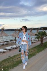 Vacation outfit | Dojran lake