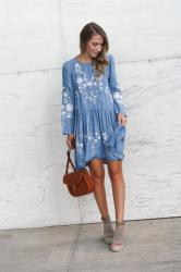 Embroidered Dress