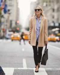 The Perfect $65 Camel Coat