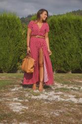 VESTIDO LUNARES - DOTS DRESS