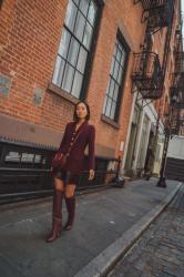 How To Wear Burgundy For Fall