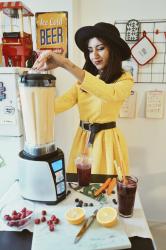 Smoothie Maker e ricette con il mio High Speed Blander