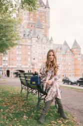 Fall Florals In Quebec City