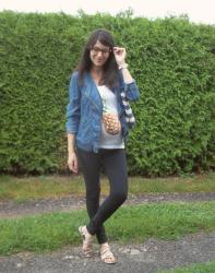 245. Ananas i jeans