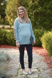 Sequined Sweater & Confident Twosday Linkup 