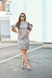Lady in Leopard | Banana Republic ‘Ultimate Must-Haves’