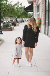 Mommy and Me Sweatshirt Dresses + Boutique Giveaway!