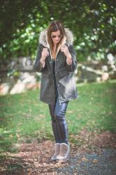 Parka Verde