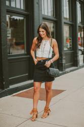 Everyday Denim Skirt