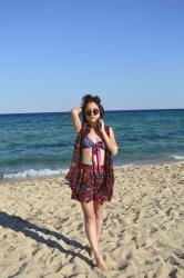 Vacation outfit | Sarti beach - Sithonia
