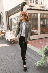 FALL PLAID WITH NORDSTROM