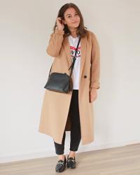 OUTFIT | AUTUMN AND CAMEL COATS 