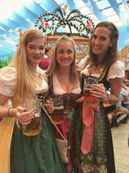 Weekend abroad - Oktoberfest in Munich