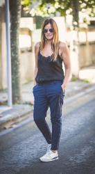 Pantalón Raya Lateral