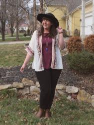 Blogging Besties: Black Jeans