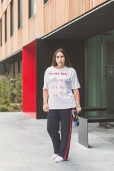 OUTFIT OF THE DAY : RED LINES