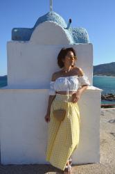 Vacation outfit | Sarti view point