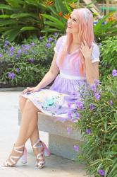 {Outfit}: Alice in Wonderland Lilac Dress