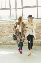 2 Ways to Wear Mules this Fall