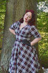 Plaid About It [Unique Vintage]﻿