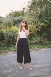 Culottes for Fall