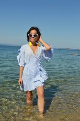 Vacation outfit | Toroni beach - Sithonia