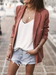 Blazer Terracotta