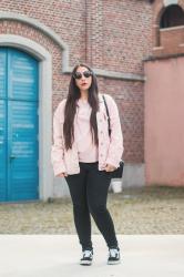 OUTFIT OF THE DAY : THINK PINK 